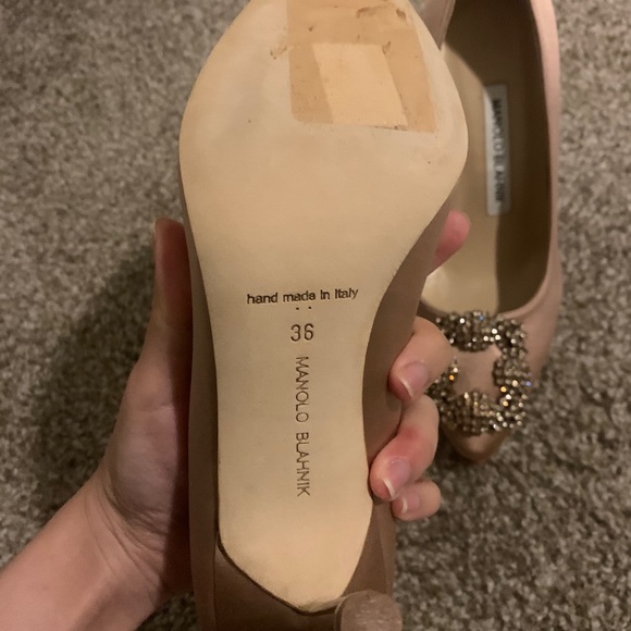 Manolo Blahnik Heels - Picture 4 of 6